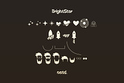 Bright Star, a Font by nurrontype (Thumbnail 12 of 12)