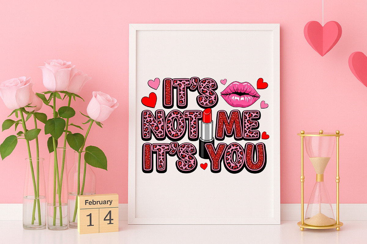 Valentine’s Day PNG Sublimation, an Illustration by Canvas Craft (Photo 7 of 7)