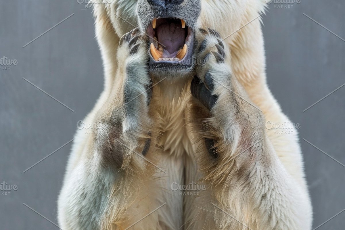 236 surprised animals, an Animal Photo by Handmadefont (Photo 137 of 241)