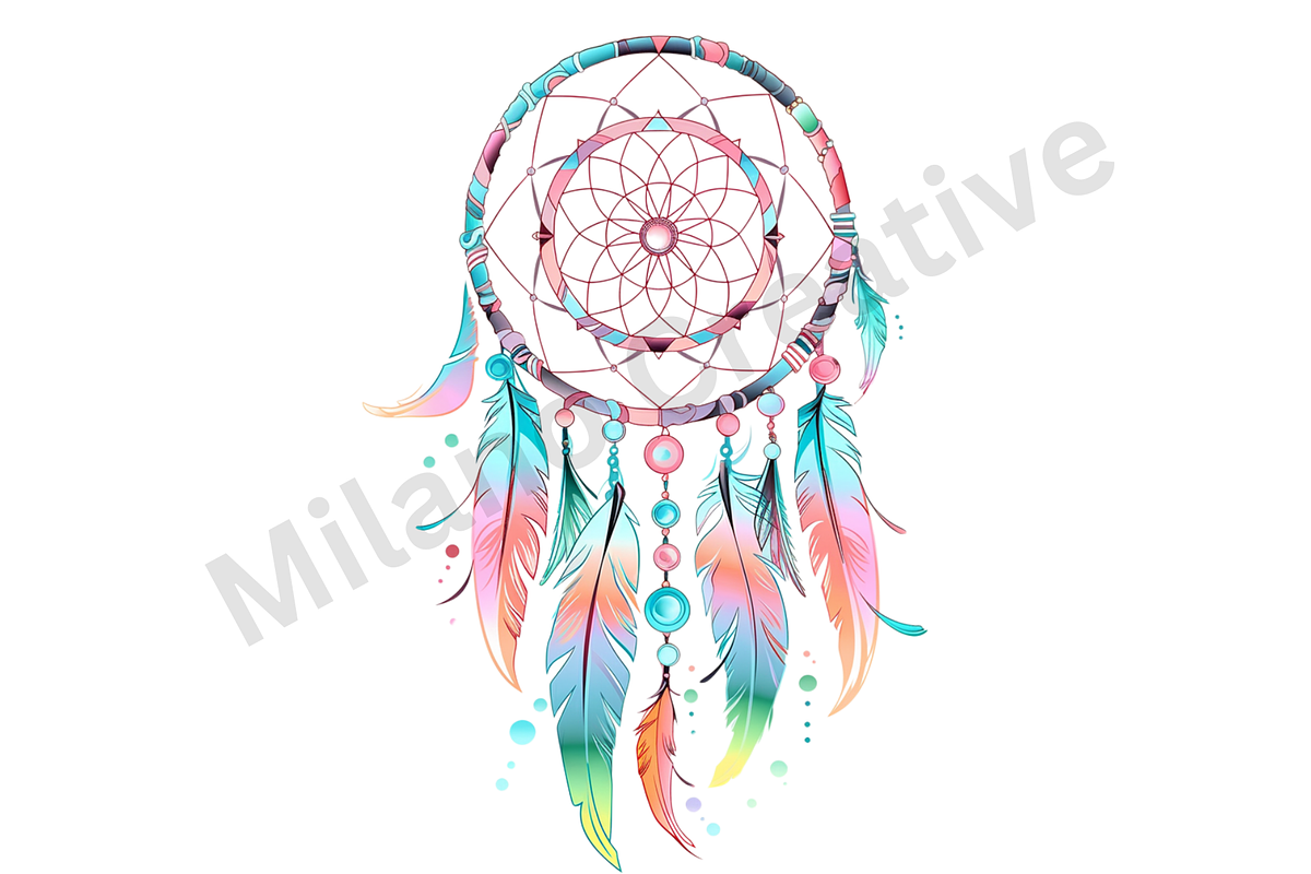 Dream Catcher, an Illustration by Milano Creative (Photo 3 of 5)