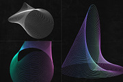 225 Wireframe Elements Bundle, an Object Graphic by Graphicdome (Thumbnail 41 of 52)