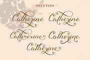 Sherley, a Script Font by PutraCetol Studio (Thumbnail 4 of 15)
