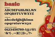 Bulland Typeface, a Serif Font by alit design (Thumbnail 5 of 17)