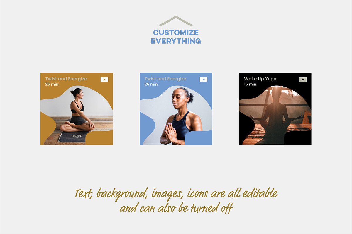 The Yoga Expansion Pack, a Social Media Template by pkahraman (Photo 4 of 23)
