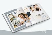 Photo Album Template - Grey, a Brochure Template by ArealPro (Thumbnail 13 of 29)