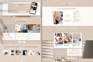 Wix Website Design, Wix Template