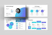 Business Strategy Presentation Templ, a Presentation Template by Creative-Work (Thumbnail 3 of 9)