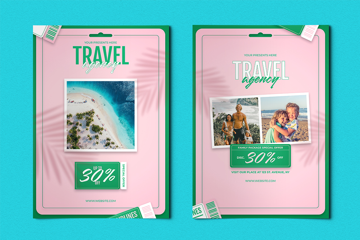 Lanavel - Travel Agency Flyer, a Flyer Template by Lettha-Studio (Photo 3 of 4)