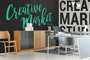 Wall Mockup Combo, an Advertising Mockup by SUH-NY (Thumbnail 4 of 8)