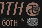 CS Clave – Gothic Font, a Sans Serif Font by Craft Supply Co. (Thumbnail 5 of 8)