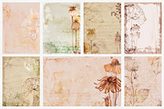 Herbarium. Watercolor Textures., a Texture Graphic by AlexGreenArt (Thumbnail 2 of 9)