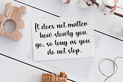 Sweety Angela | Script Font, a Handwritten Font by Scratchones (Thumbnail 5 of 9)