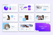 Mobile App Pitch Deck Presentation, a Presentation Template by SlideStack (Thumbnail 5 of 5)