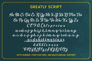 Greatly Font Duo Logo Templates