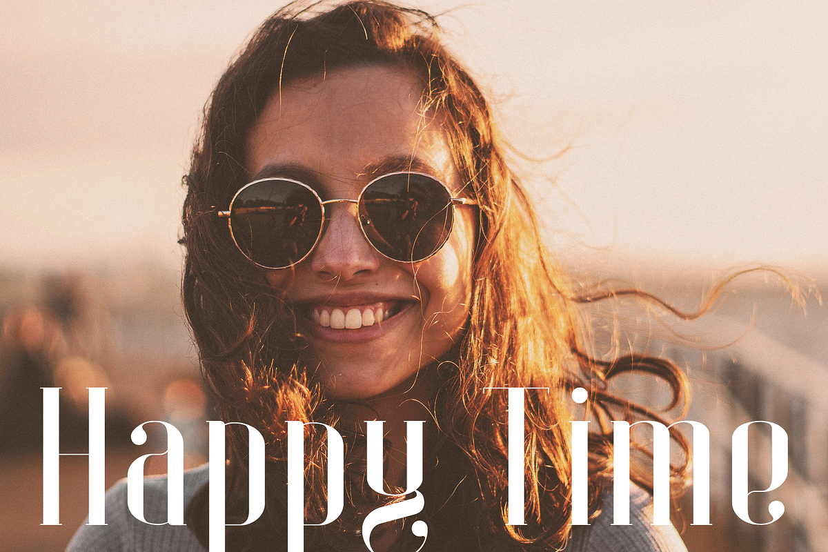 Peachy Font Duo, a Serif Font by GlitzyGrapix (Photo 11 of 21)