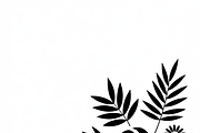 collection tropical leaf silhouette, an Illustration by Amazin_art (Thumbnail 12 of 21)