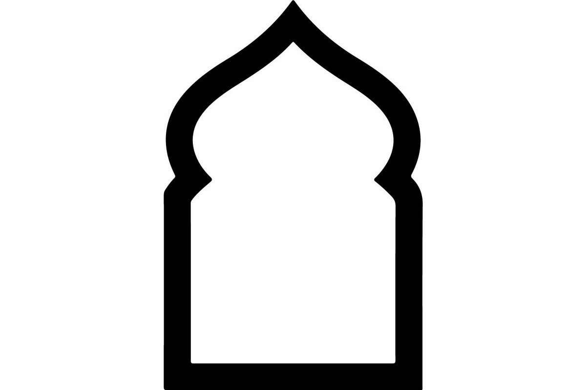 Minimal Islamic Arch Silhouette, an Object Graphic by Creativeshirt (Photo 3 of 17)
