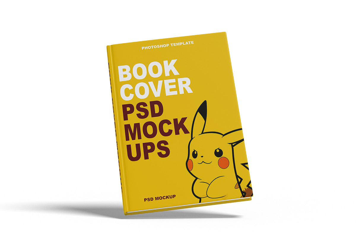 Book Cover Mockup, a Books & Magazine Mockup by mockupbuys (Photo 20 of 34)