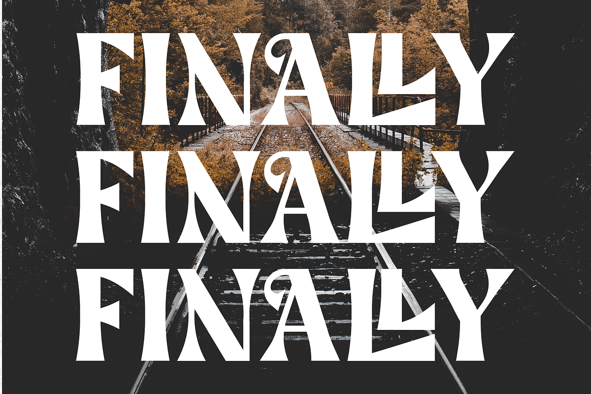 Sabar Dzikir Display Font, a Serif Font by Maryamtype Studio (Photo 10 of 15)
