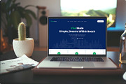 Visa Immigration Agency Landing Page, a Landing Page Template by DesignBox (Thumbnail 2 of 3)