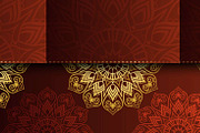 560+ Mandala Design Mega Collection, a Decorative Illustration by NJ Himel (Thumbnail 170 of 289)