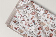 Tea Charm Watercolor collection, a Food Illustration by CrystalinaShop (Thumbnail 5 of 5)