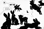Cute Animals Graphic Pack, an Object Graphic by Inartflow (Thumbnail 8 of 20)
