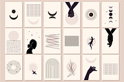 Minimalist Boho Graphic Poster Set, a Decorative Illustration by Imaginary Party (Thumbnail 1 of 7)
