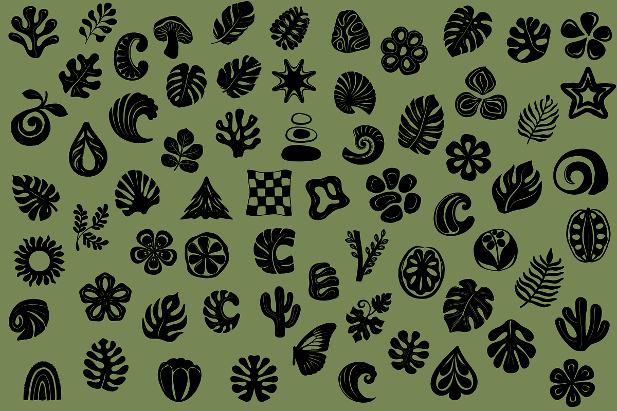 Organic Shapes – 66 SVG Abstract, a Graphic by BiancaXavier (Photo 6 of 6)