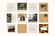 CALM Wellness Social Canva Pack, a Social Media Template by Providence Studio (Thumbnail 4 of 7)