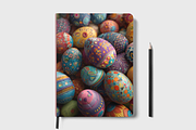 Painted Easter Eggs, a Background Photo by Picturesque Stories (Thumbnail 4 of 6)