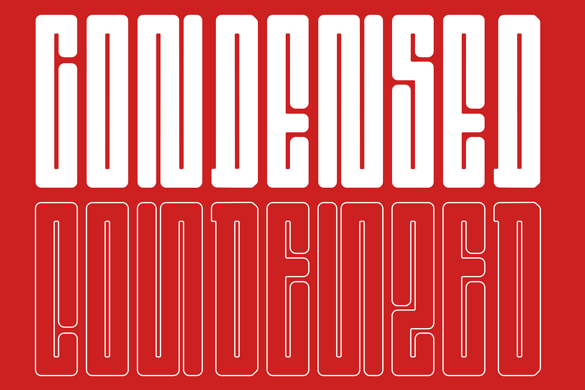 Kagero Rounded – Condensed Display, a Sans Serif Font by Youthlabs Studio (Photo 9 of 12)