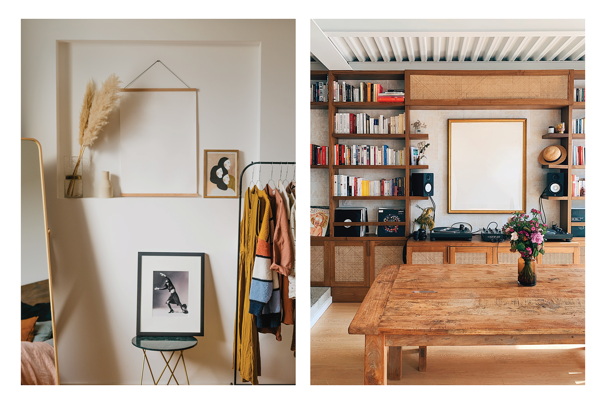 Frame Mockup Bundle - Triticum, a Household Mockup by Saguaro Digital (Photo 2 of 12)