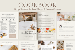 Cookbook Recipe Template