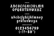 Dead Meat Blackletter Display Font, a Blackletter Font by Tom Gordon Design (Thumbnail 2 of 2)