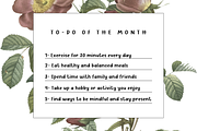Bright Flowers, a Handwritten Font by Sofia Skoog (Thumbnail 7 of 10)