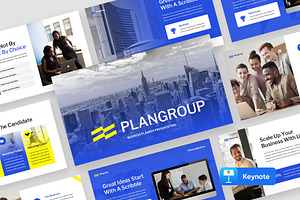 PLANGROUP - Keynote Template