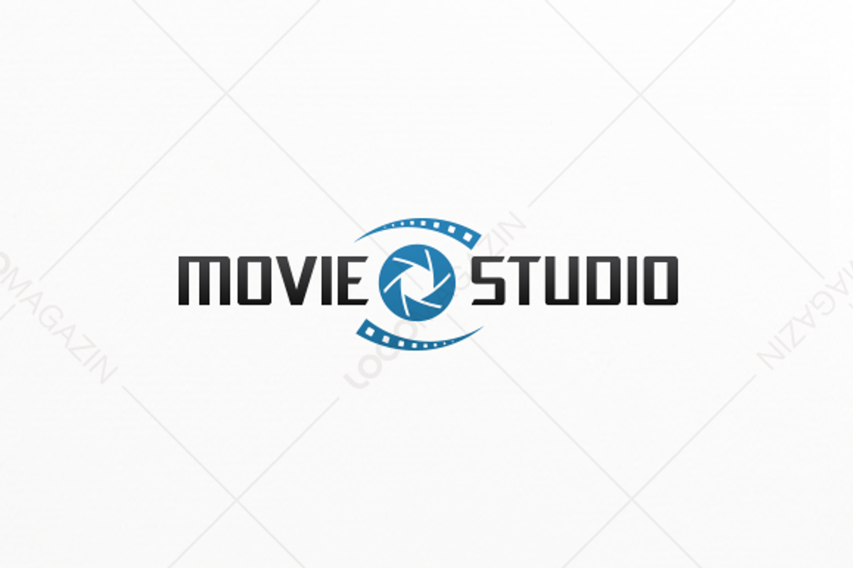 Movie Studio Logo Template, a Branding & Logo Template by LogoBuy (Photo 2 of 3)