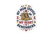 Veterans Day T-shirt Design, an Object Graphic by abu67222 (Thumbnail 3 of 3)