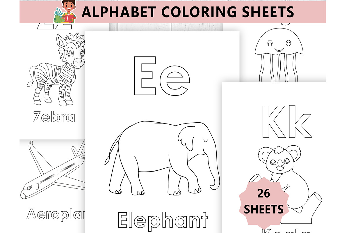 Kids activity pages | Back to school, a Stationery Template by aivos (Photo 10 of 20)