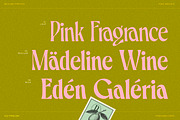 Belvare - Retro Aesthetic Serif, a Serif Font by CCS Type (Thumbnail 11 of 22)