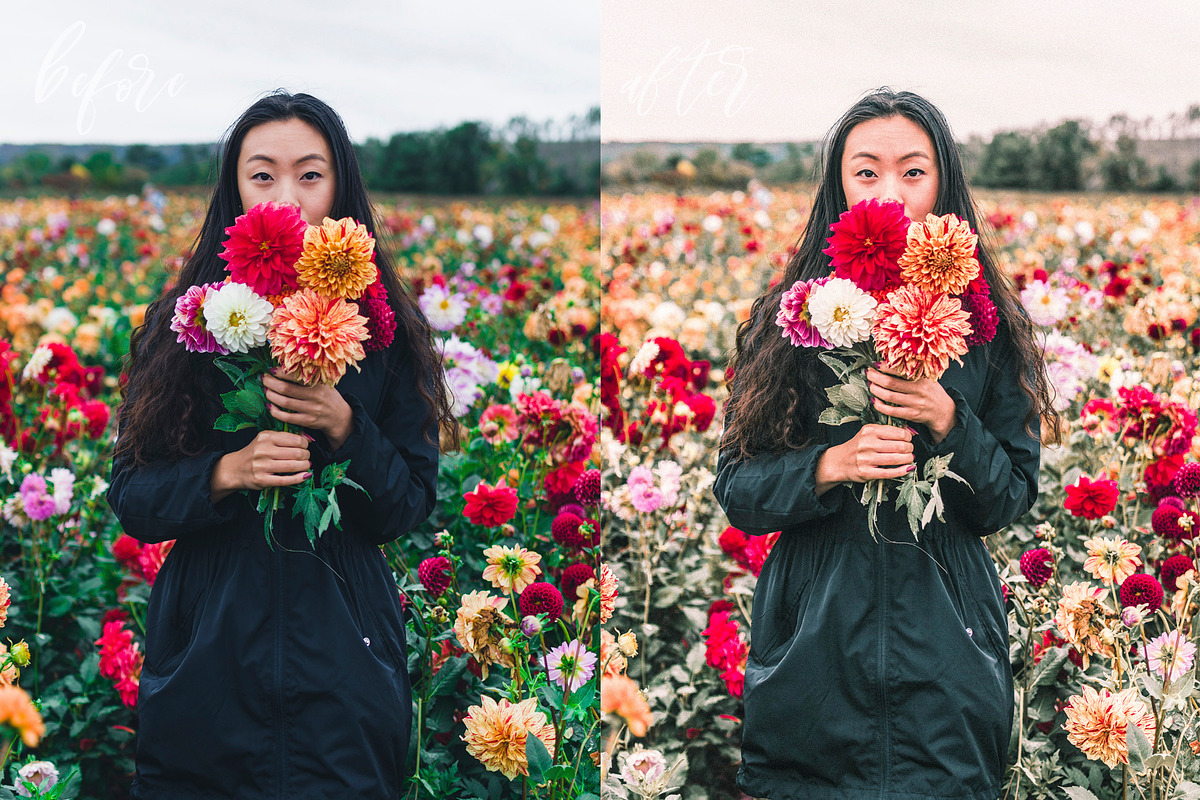 Orange Vibes.Desktop & Mobile Preset, an Action Add-On by OceanChild (Photo 2 of 10)