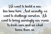 Adventure | Script Font, a Handwritten Font by Scratchones (Thumbnail 6 of 9)