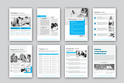 Employee Handbook Bundle | Word, IND, a Brochure Template by obayes (Thumbnail 46 of 75)