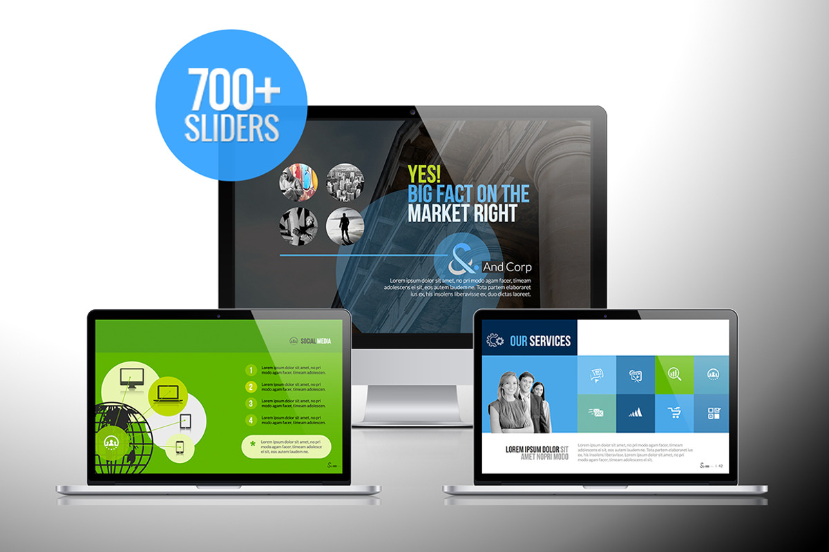 Business Keynote Templates Bundle preview 8