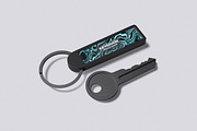 Keychain Mockup Bundle Set, an Advertising Mockup by Rielismee (Thumbnail 3 of 5)