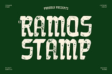 CS Ramos Stamp