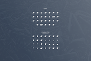 Barnoar - Modern Sport Typeface, a Serif Font by garismantra (Thumbnail 3 of 4)