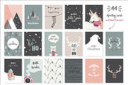 Cosy Christmas- 72 bundle set, a Decorative Illustration by jenny lipets (Thumbnail 3 of 7)