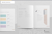 Calm Brand Guidelines, a Brochure Template by Egotype (Thumbnail 12 of 23)